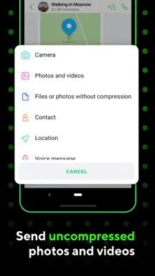 ICQ android App screenshot 2