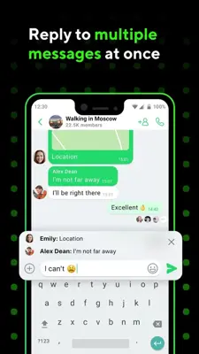 ICQ android App screenshot 3